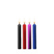 OUCH! - Teasing Wax Candles- 4 pk parafin vokslys